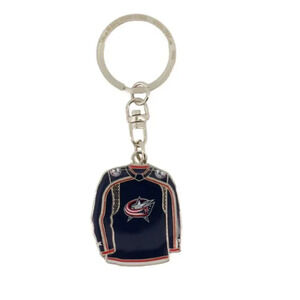 Columbus Blue Jackets Jersey Keyring (BLUJKR) Men Women Youth